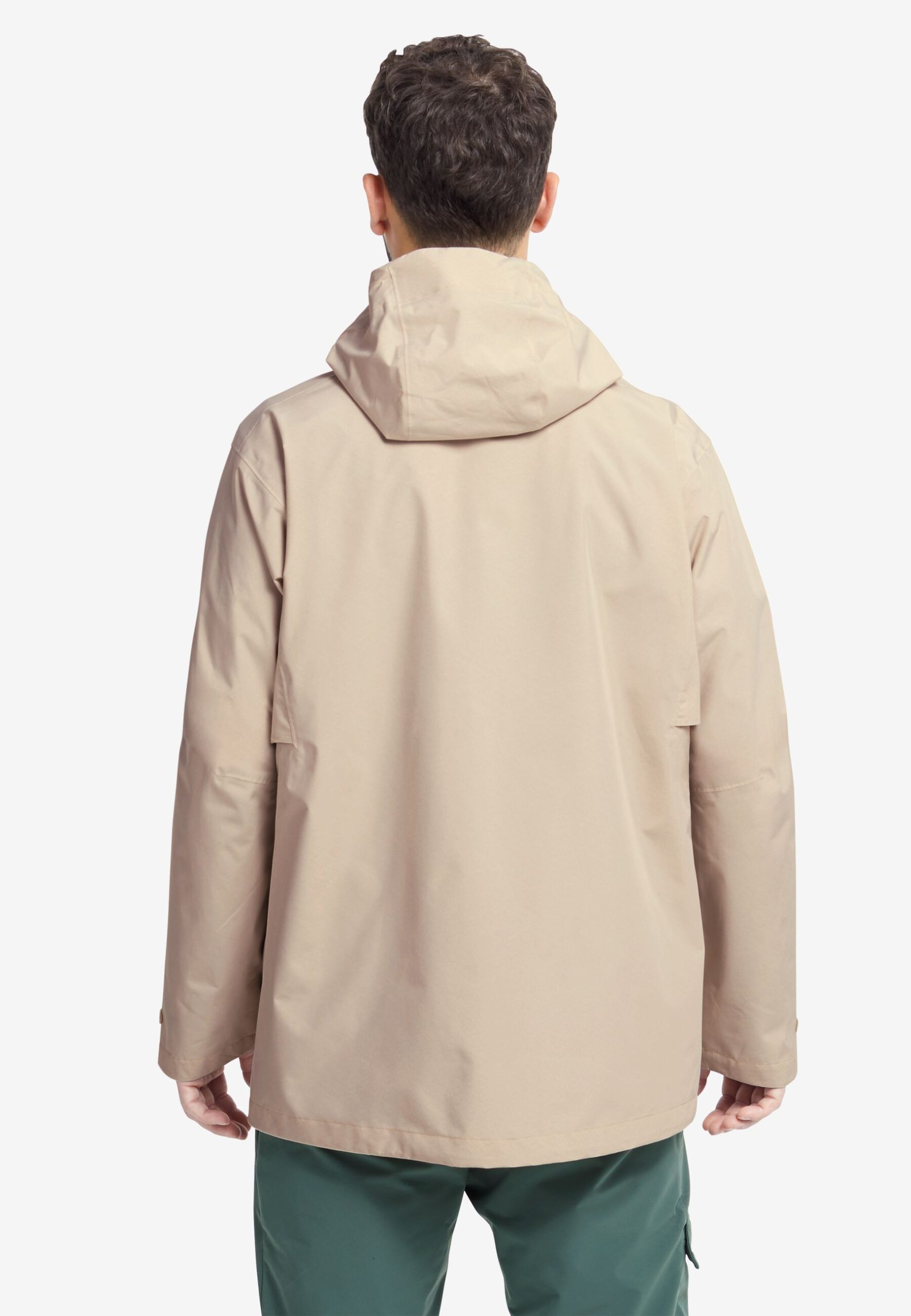 Jack Wolfskin Litestride 3in1 Herrajakki Oyster - Image 2