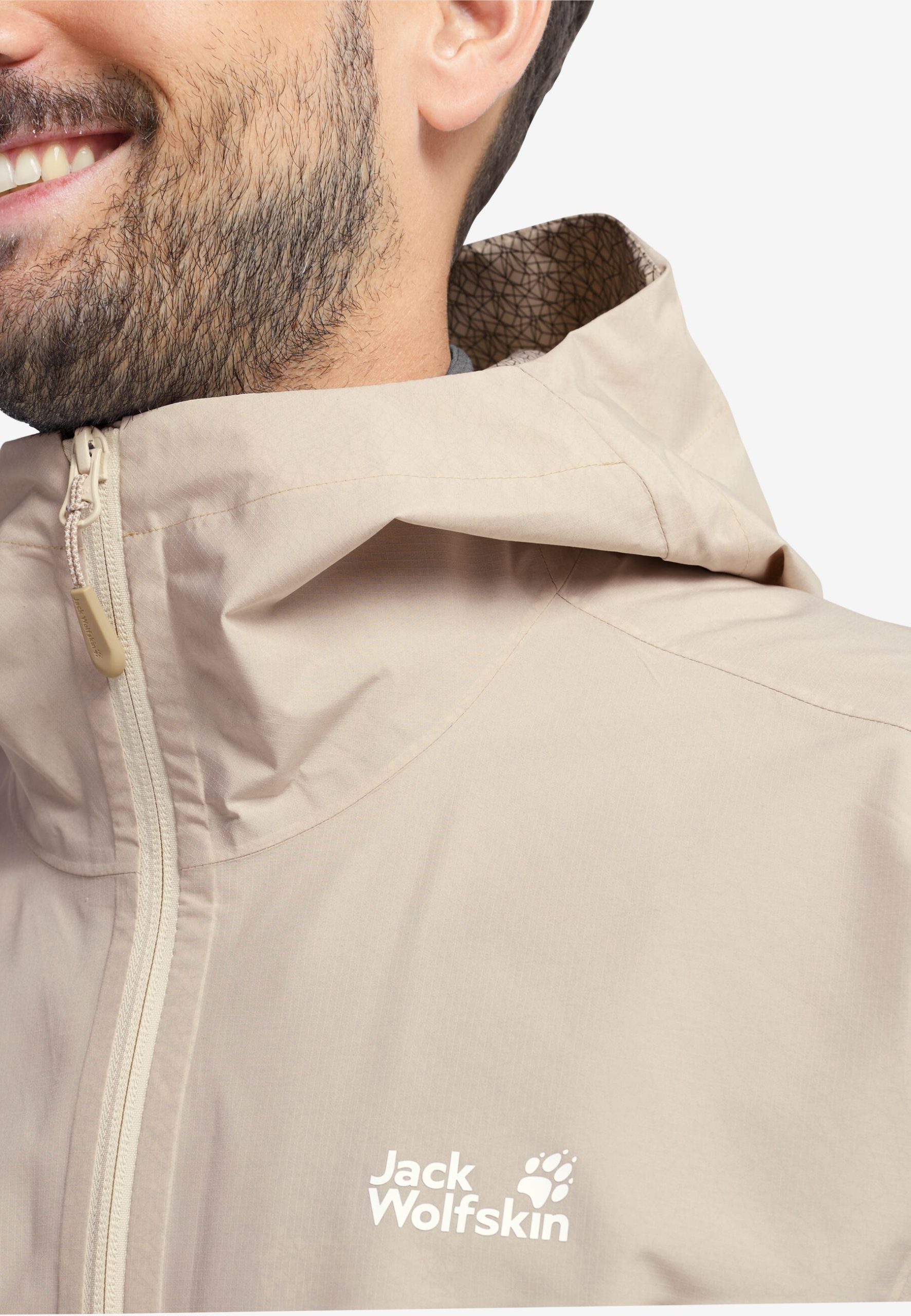 Jack Wolfskin Litestride 3in1 Herrajakki Oyster - Image 11