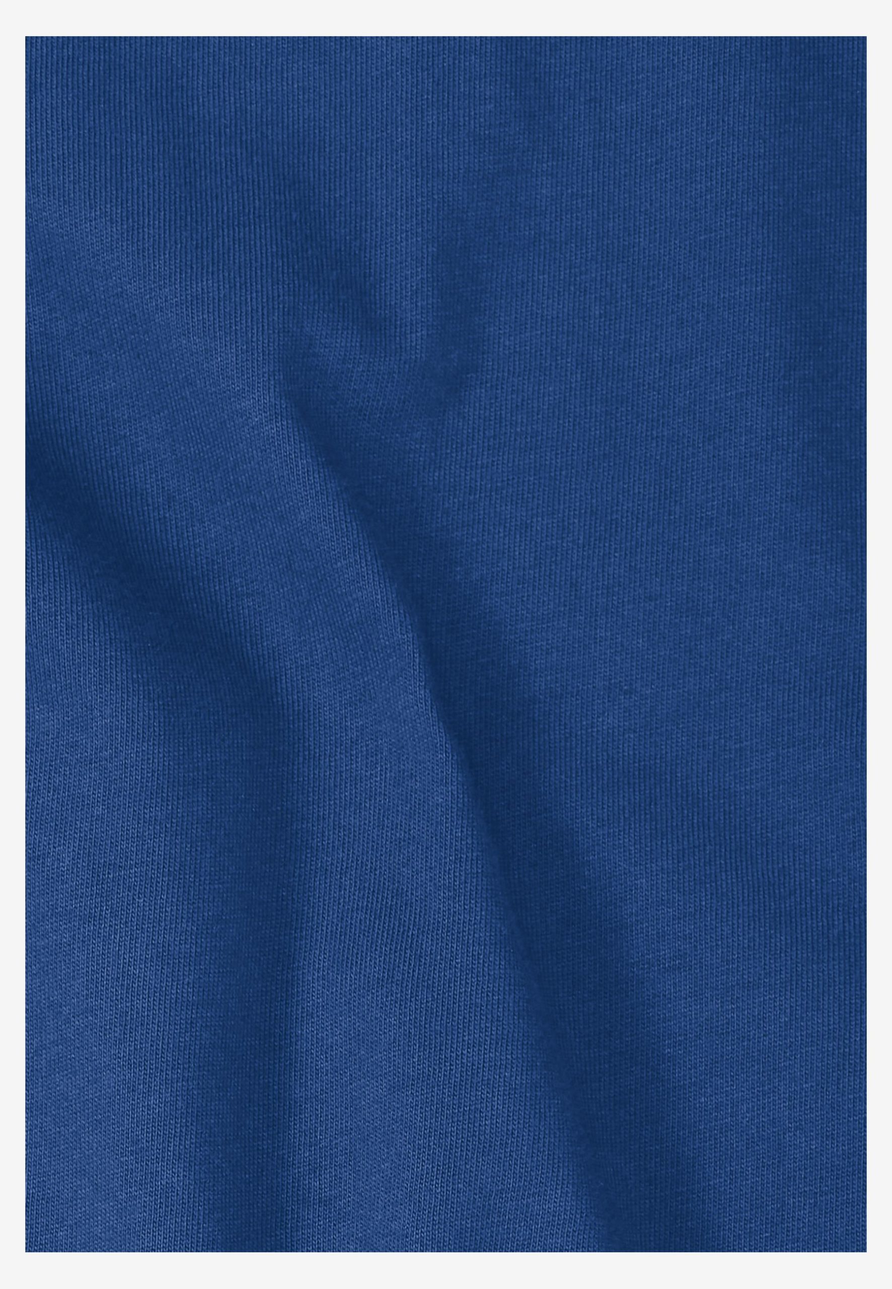 Jack Wolfskin Essential Herra Stuttermabolur Blue Orchid - Image 7