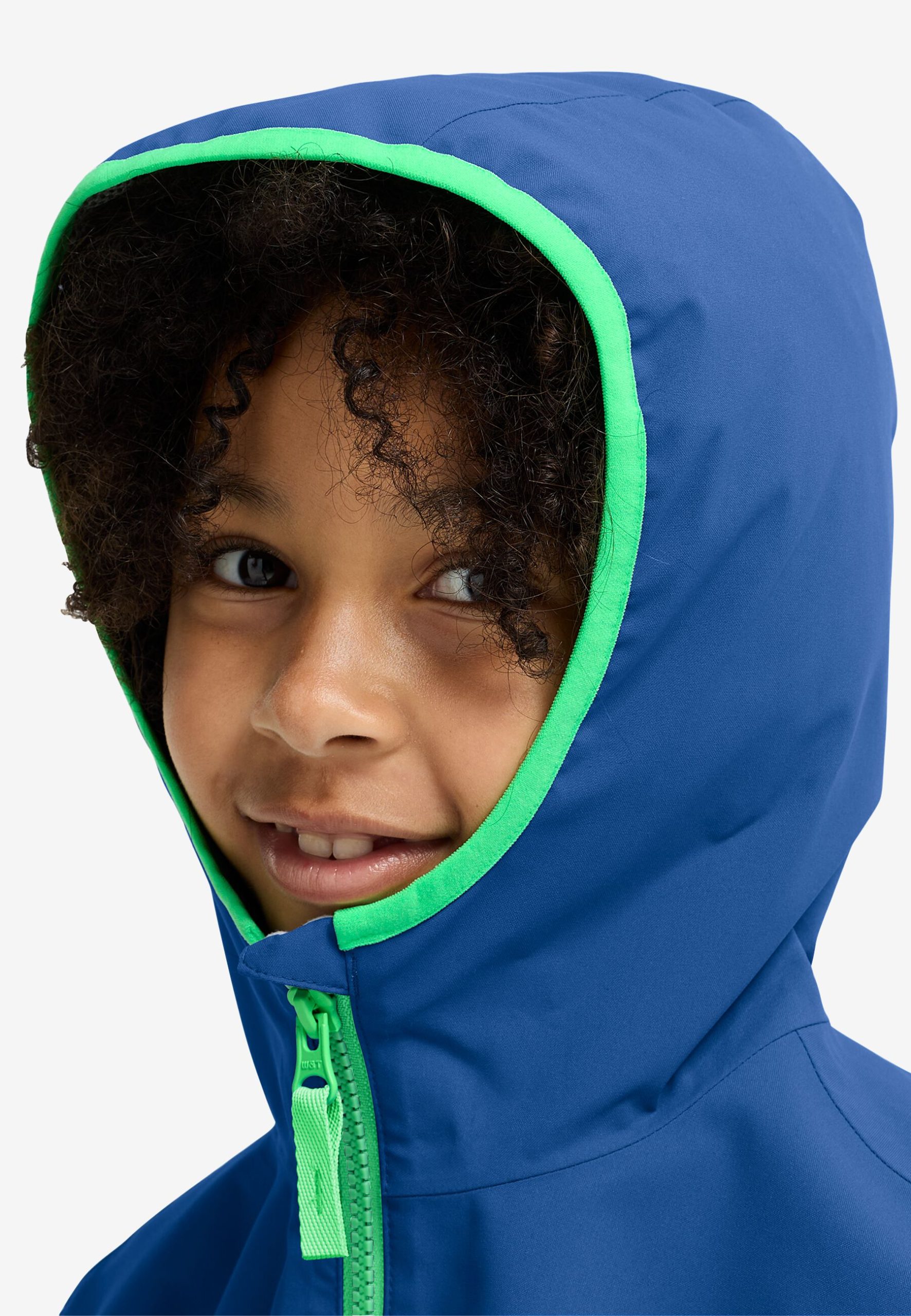 Jack Wolfskin Adventuretribe 2 laga Barnajakki Empire Blue - Image 8