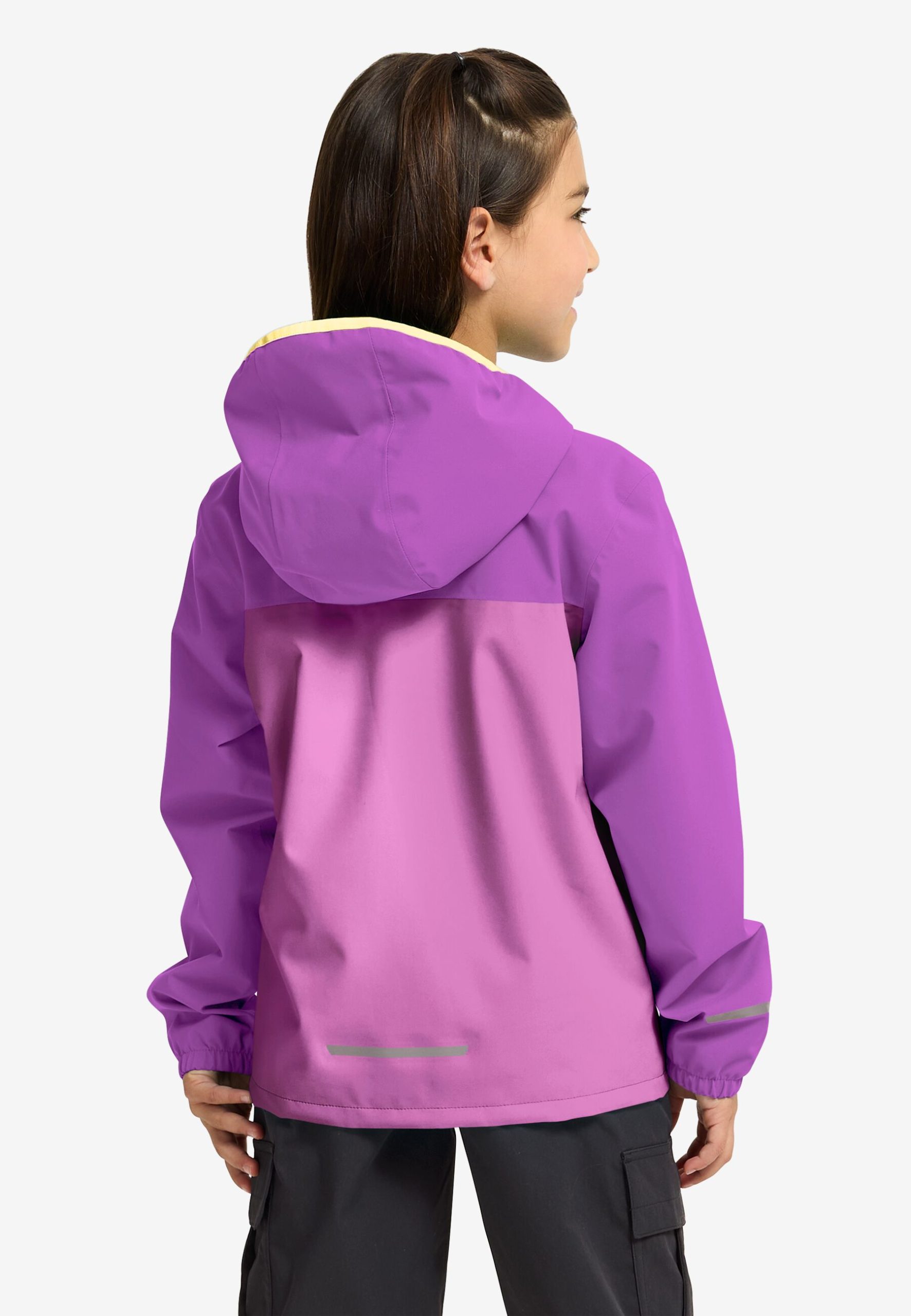 Jack Wolfskin Adventuretribe 2 laga Barnajakki Foxglove - Image 2