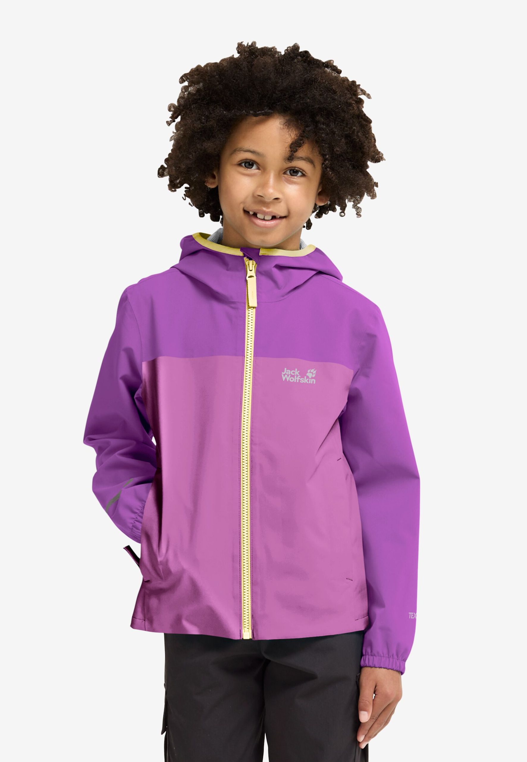 Jack Wolfskin Adventuretribe 2 laga Barnajakki Foxglove - Image 4
