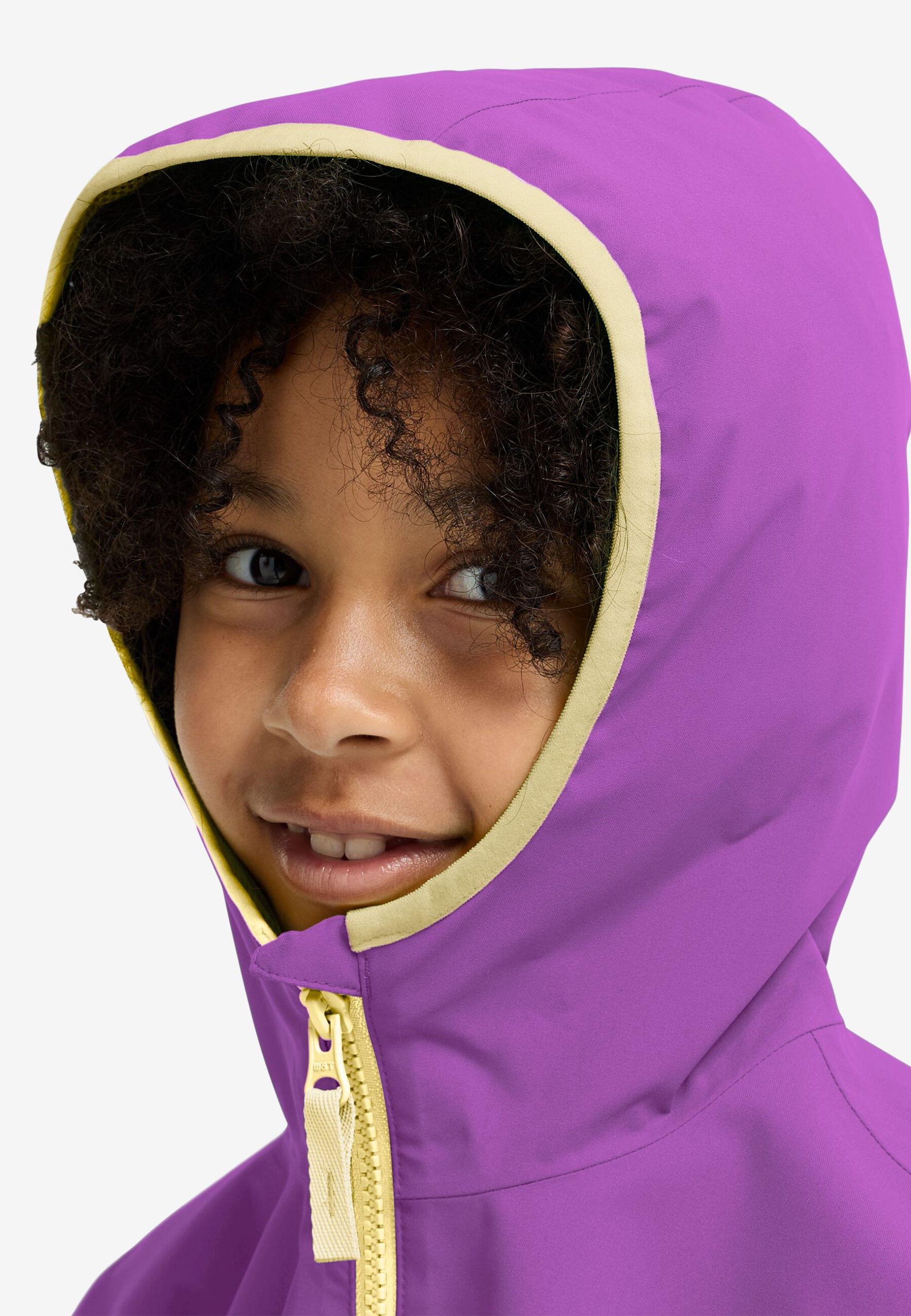 Jack Wolfskin Adventuretribe 2 laga Barnajakki Foxglove - Image 6