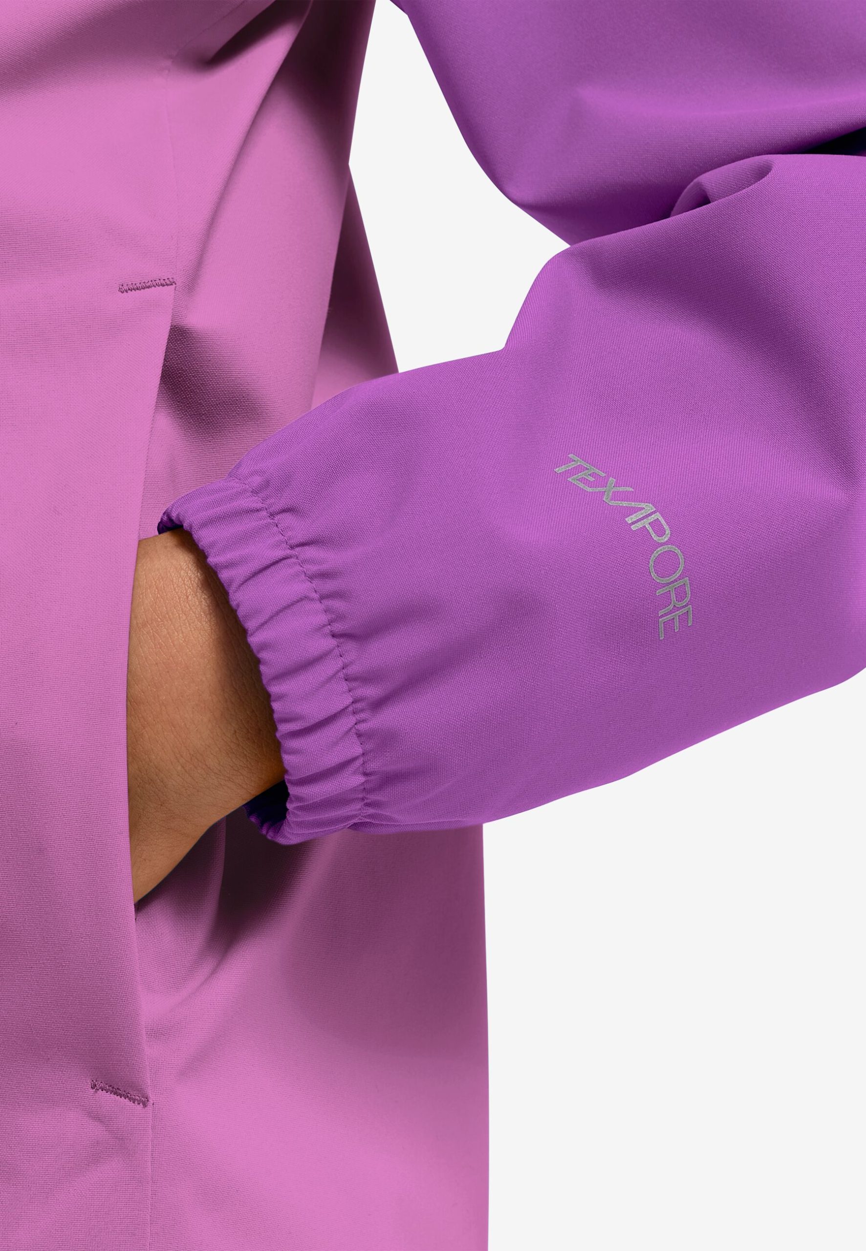 Jack Wolfskin Adventuretribe 2 laga Barnajakki Foxglove - Image 7