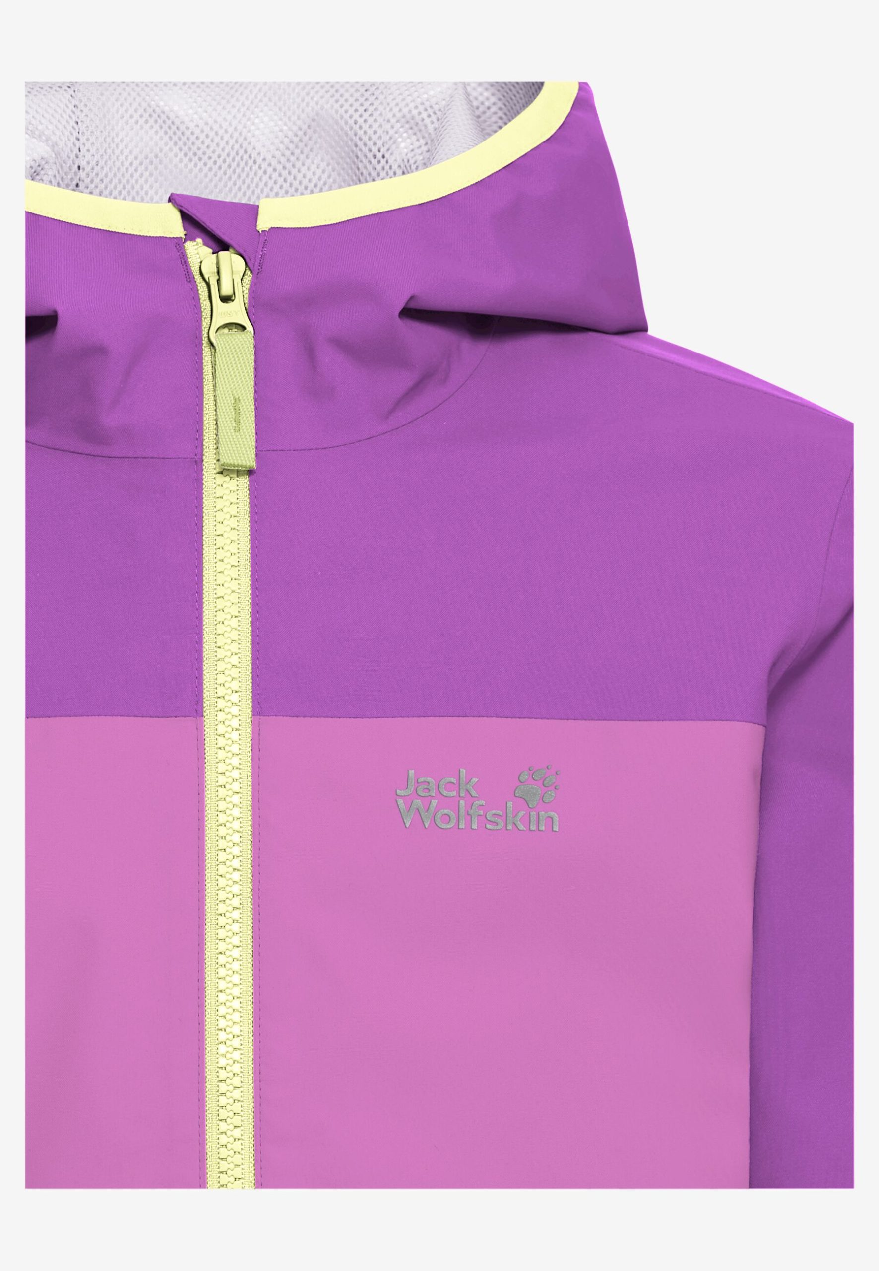 Jack Wolfskin Adventuretribe 2 laga Barnajakki Foxglove - Image 13