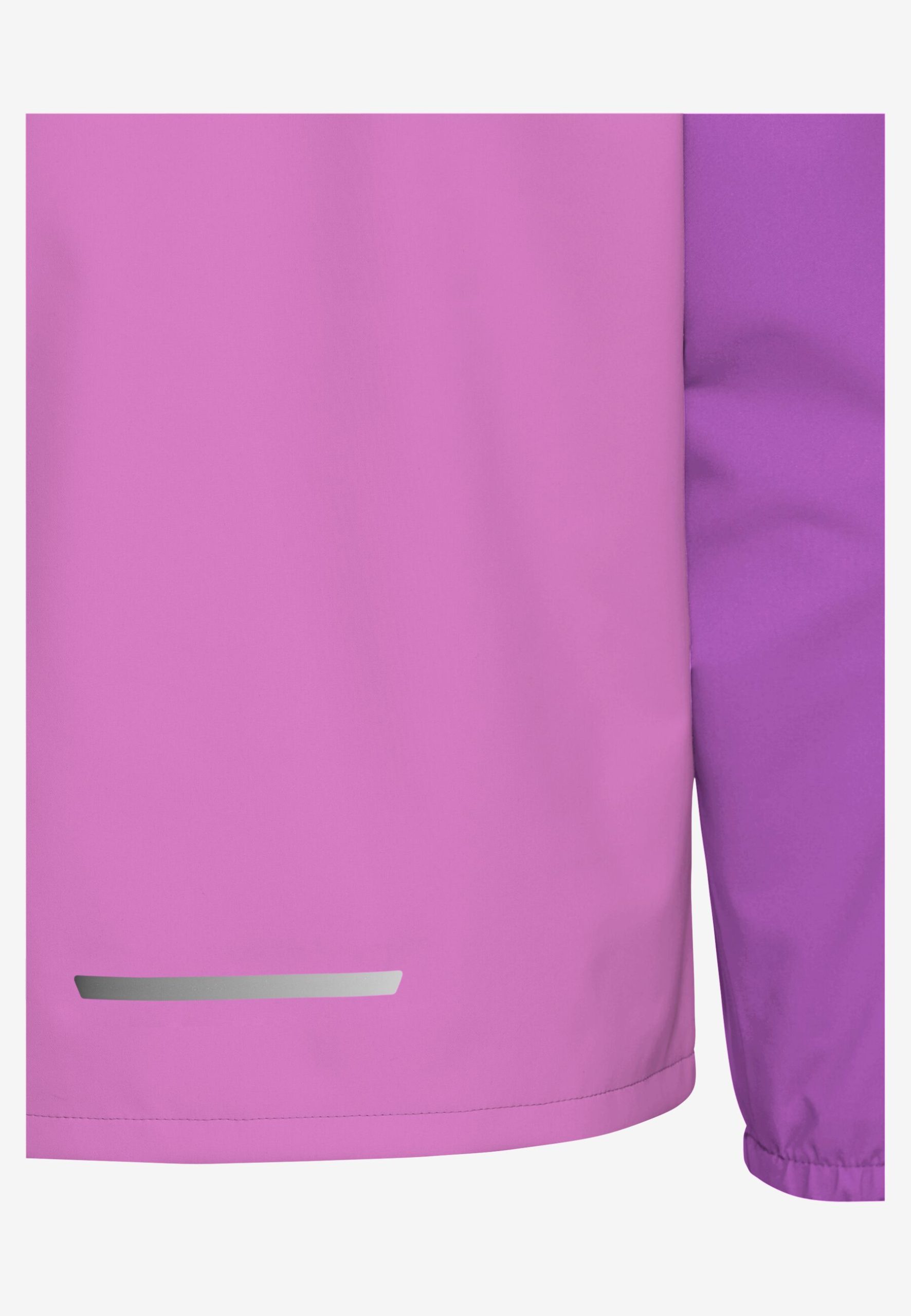 Jack Wolfskin Adventuretribe 2 laga Barnajakki Foxglove - Image 14