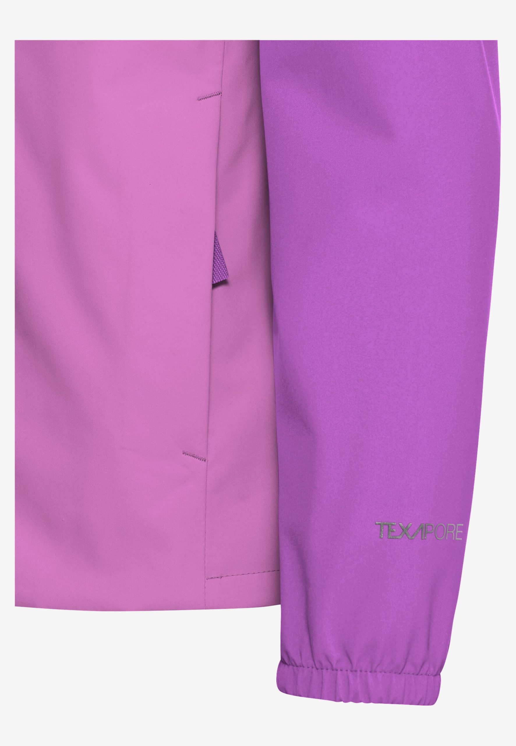 Jack Wolfskin Adventuretribe 2 laga Barnajakki Foxglove - Image 15