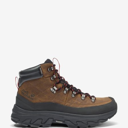 Jack Wolfskin Apex Herra Gönguskór Texapore Mid Fawn