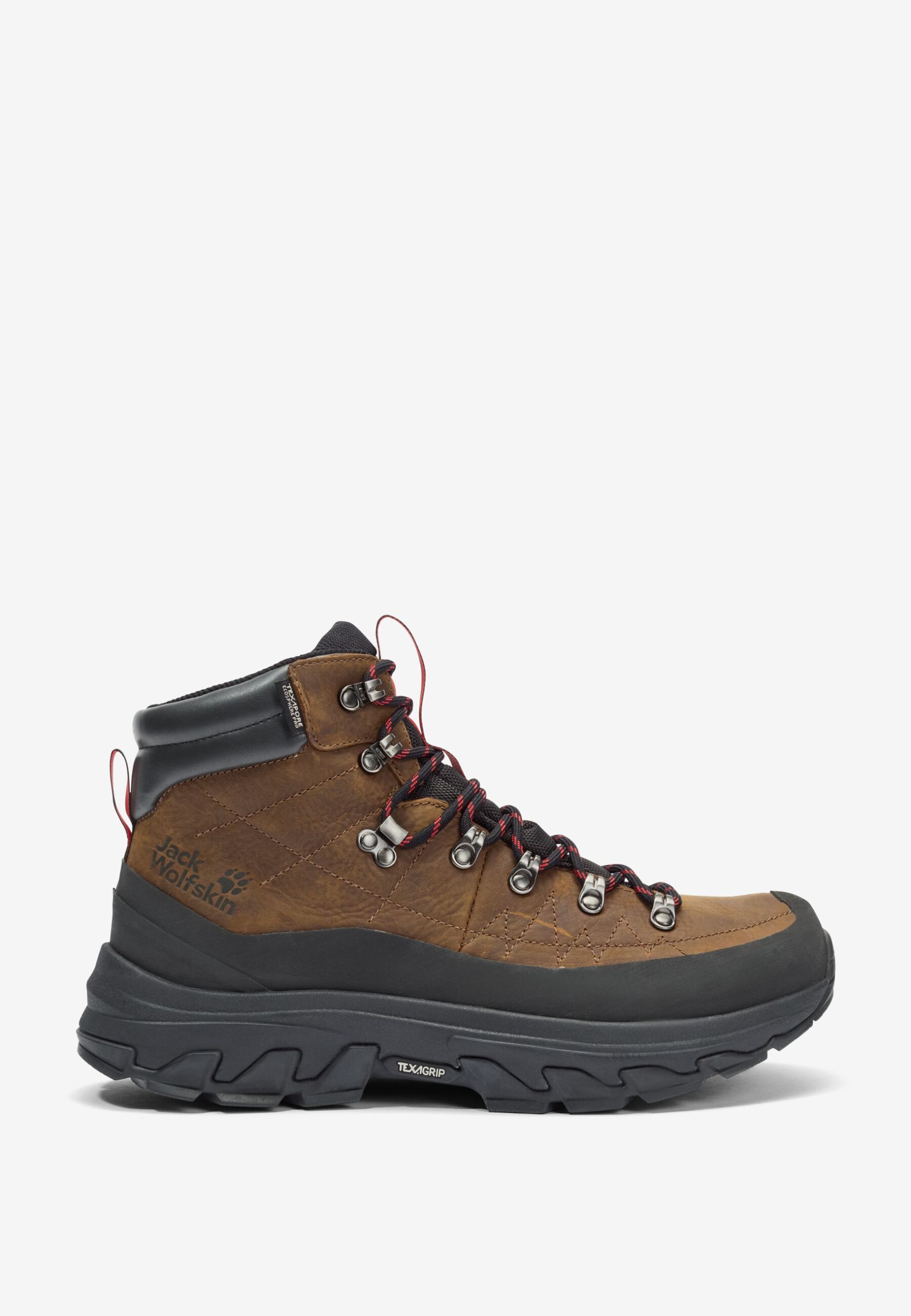 Jack Wolfskin Apex Herra Gönguskór Texapore Mid Fawn
