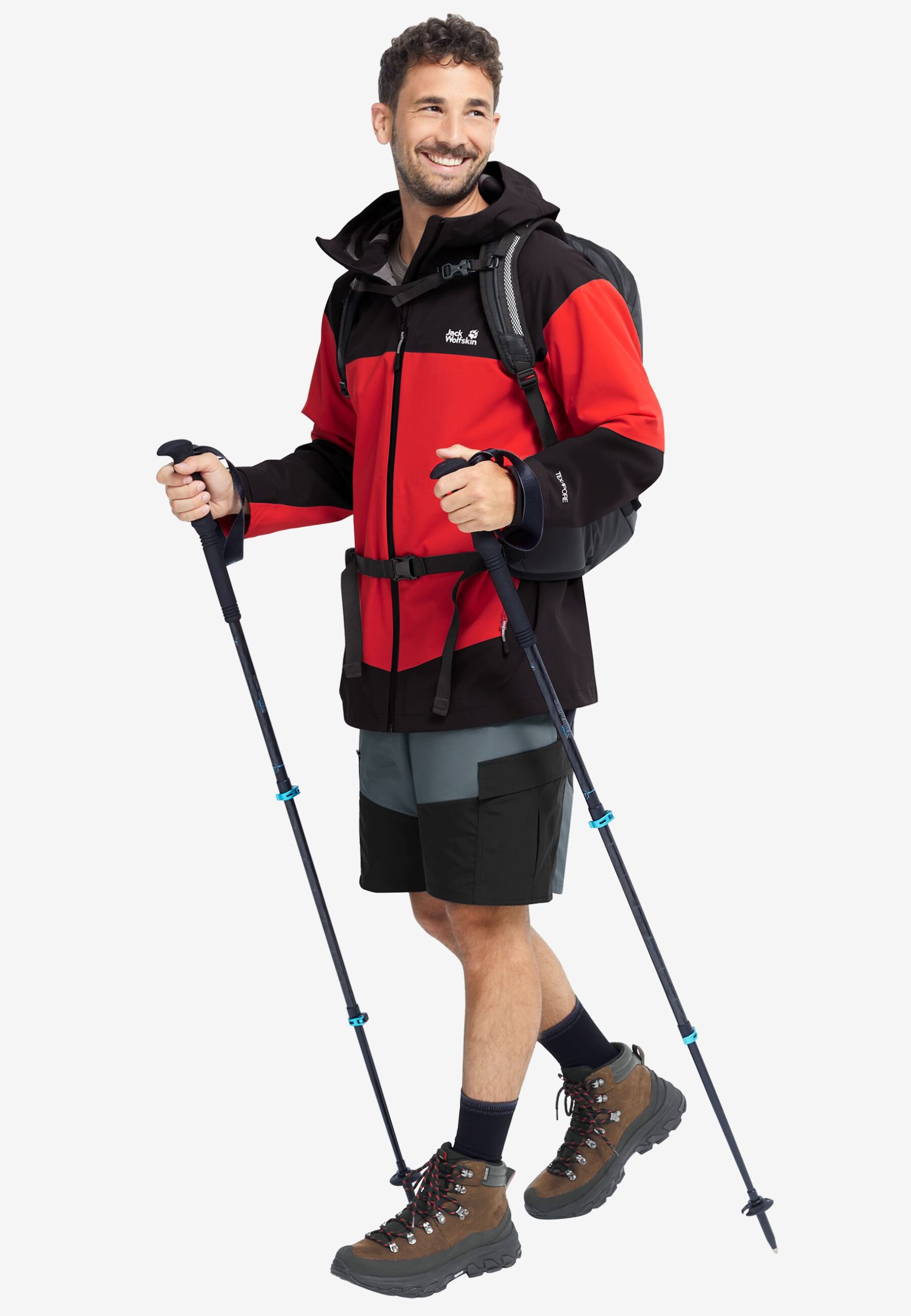 Jack Wolfskin Apex Herra Gönguskór Texapore Mid Fawn - Image 4