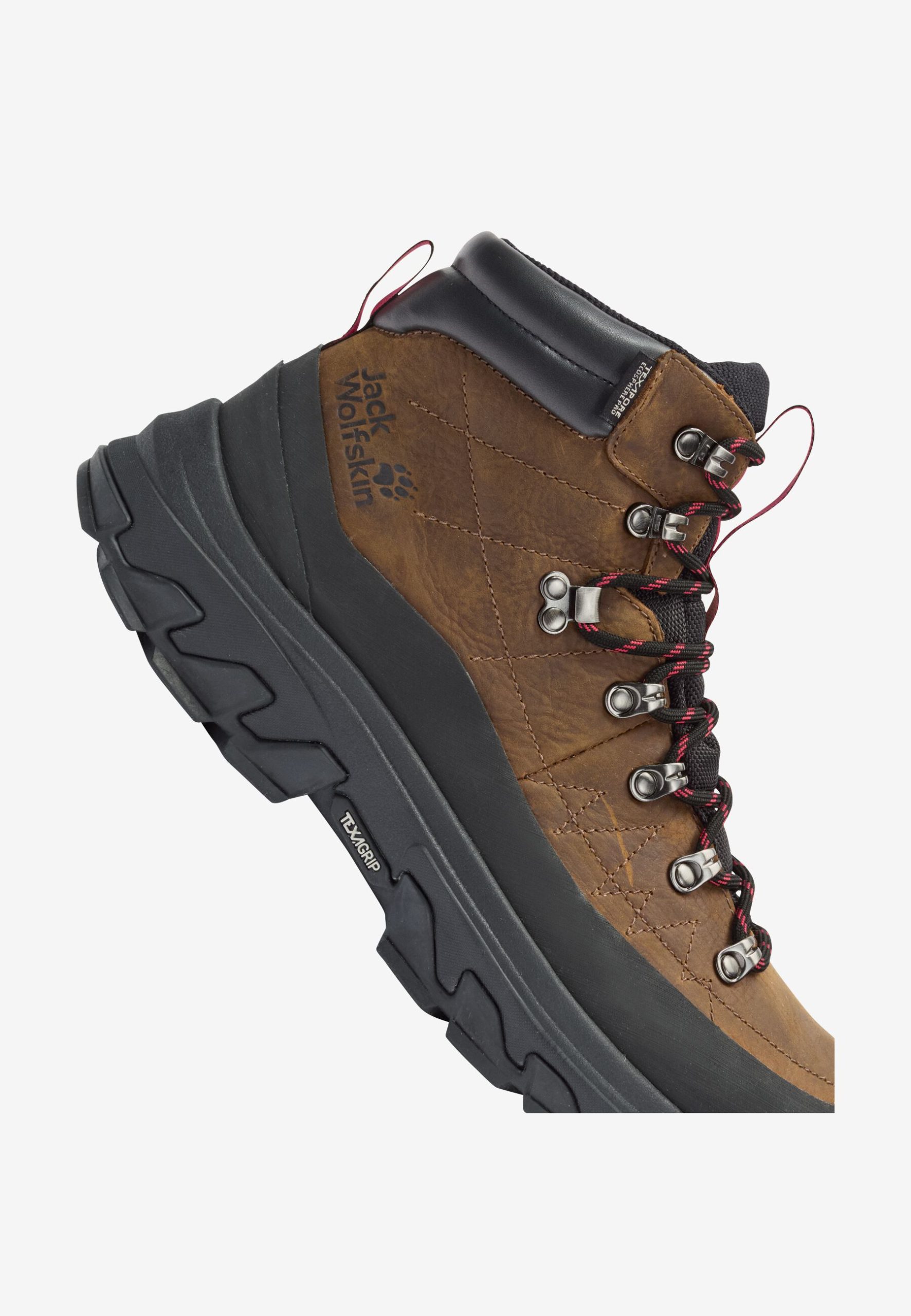 Jack Wolfskin Apex Herra Gönguskór Texapore Mid Fawn - Image 8