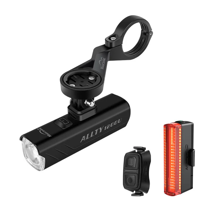 MagicShine – ALLTY 1200U + SEEMEE 50 V2.0 framljós og afturljós