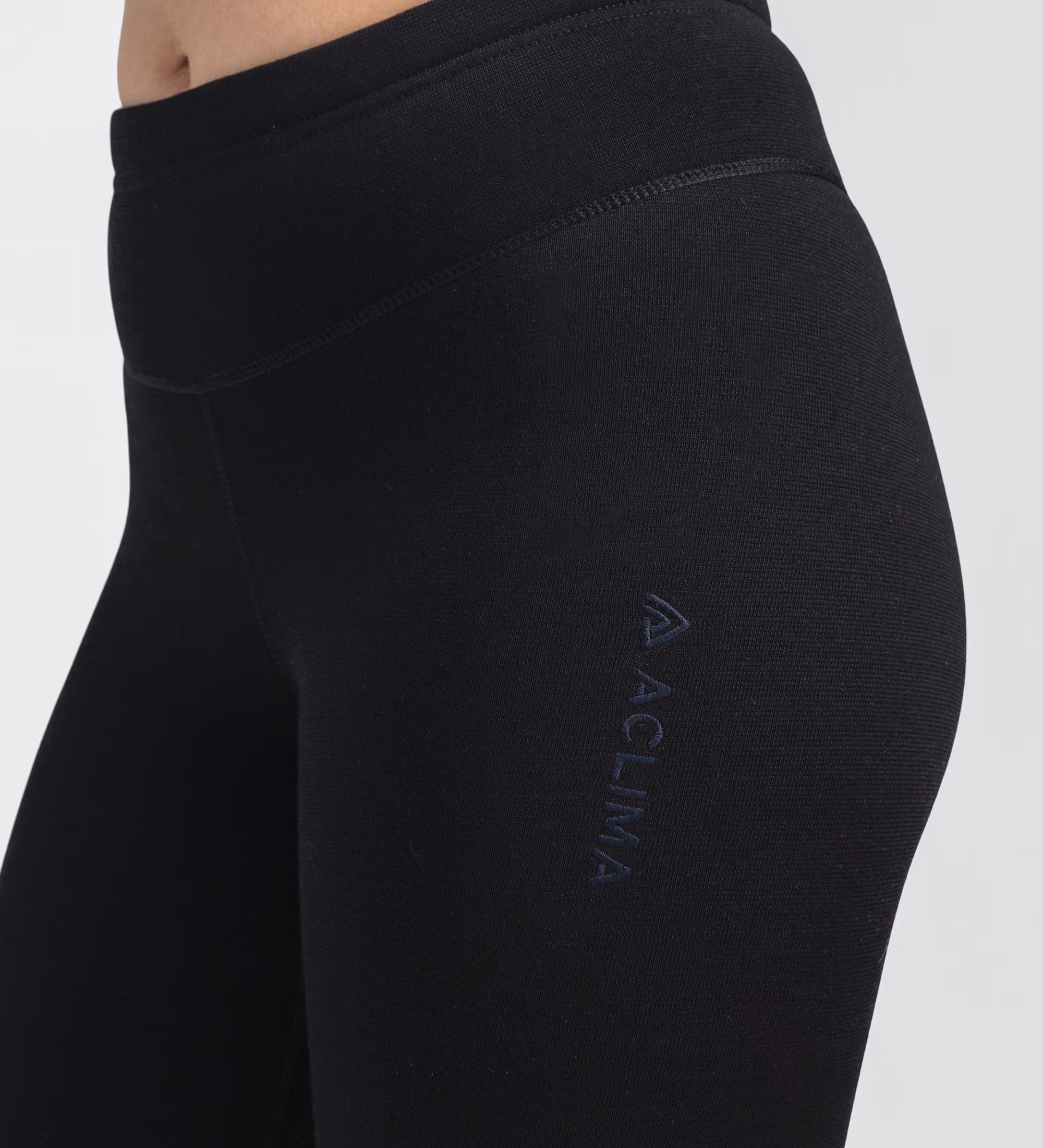 Aclima FleeceWool V2 Dömu Buxur Jet Black - Image 8