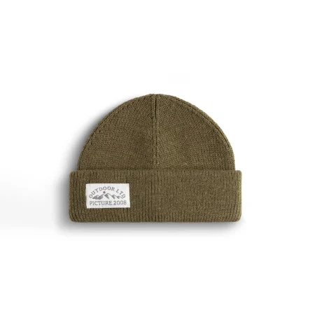 Picture Camot Beanie Húfa Tobacco