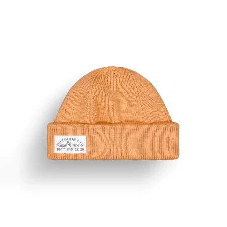 Picture Camot Beanie Húfa Oak Buff