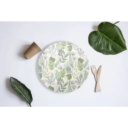 Algon Pappadiskar Flora 23cm 8 stk.