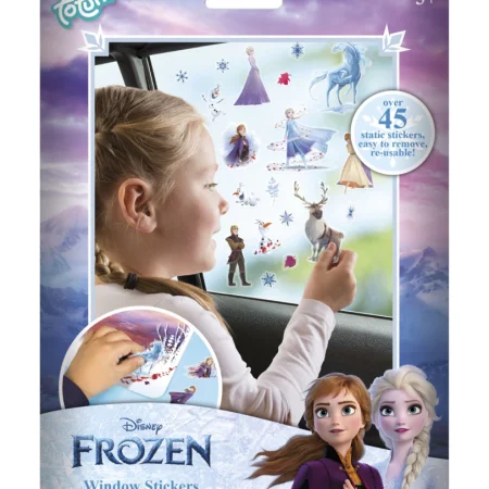 Disney Frozen Gluggalímmiðasett
