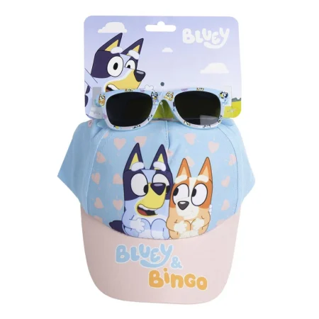Bluey Bingo derhúfa og sólgleraugu