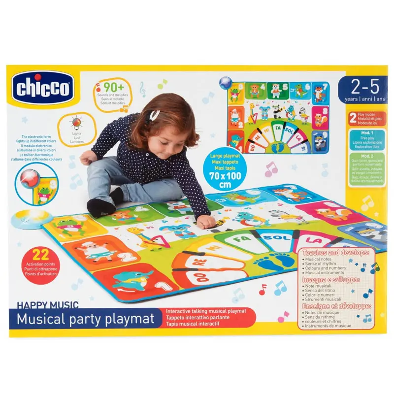 Chicco Tónlistarmotta - Image 3