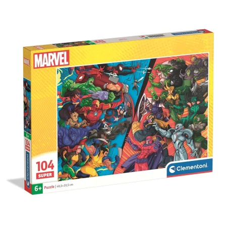 Clementoni Púsl Marvel VS Villains 104 bitar