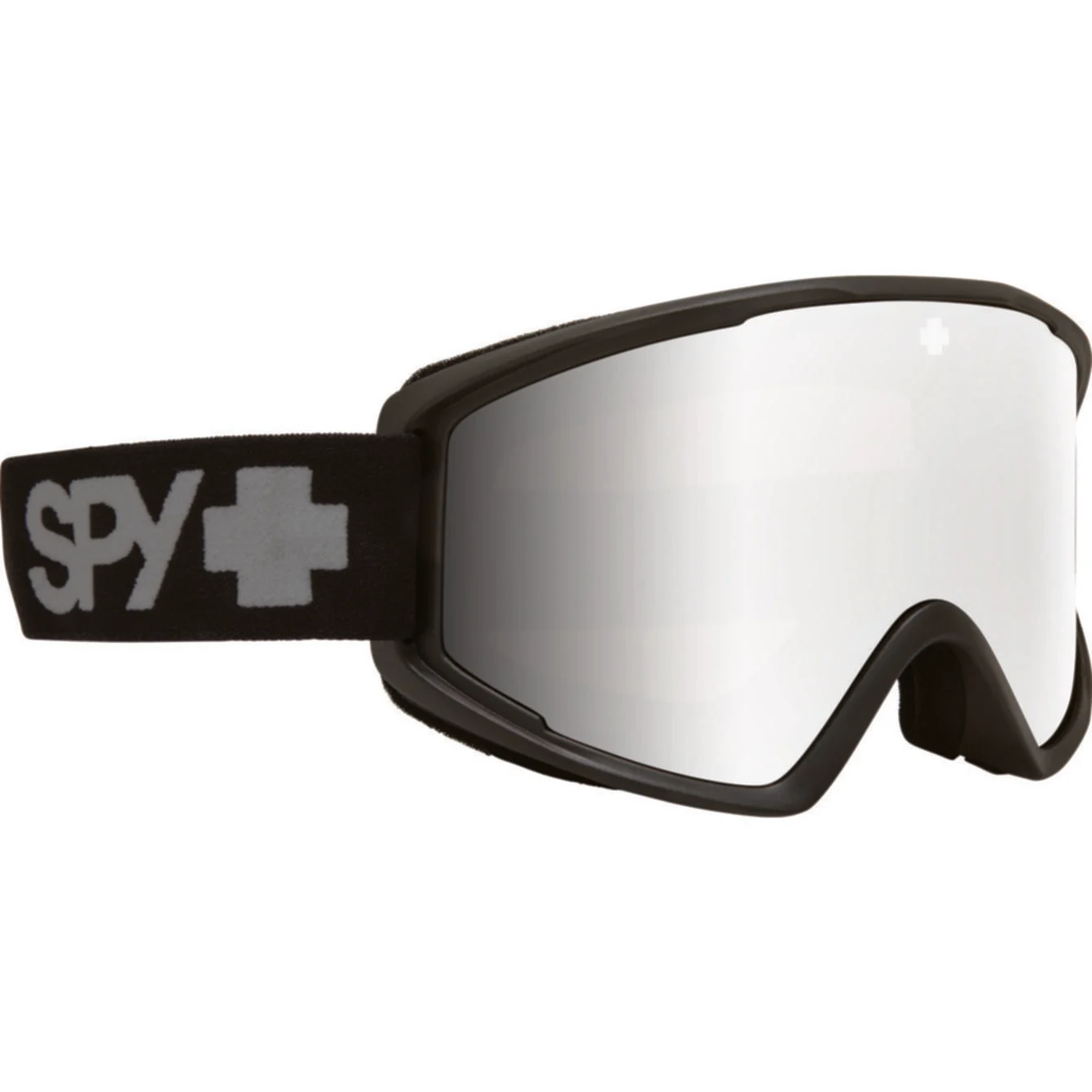 Crusher Elite Matte Black Skíðagleraugu - HD Bronze