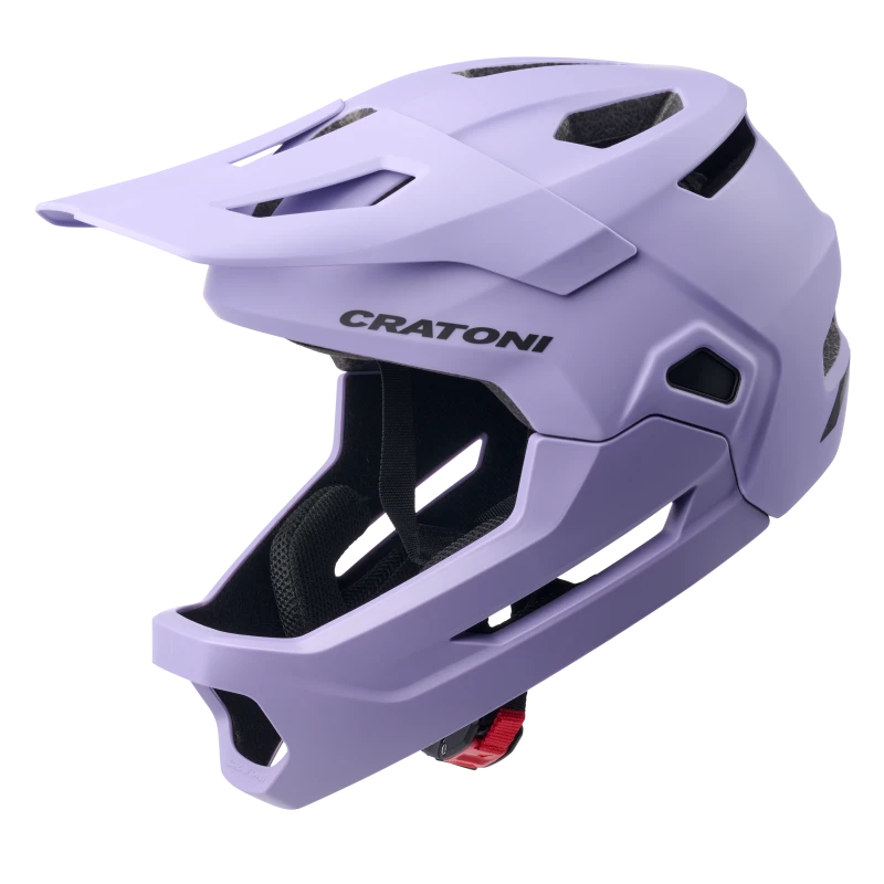 Cratoni Madcat Krakka Hjálmur Lavender Matt 49-56
