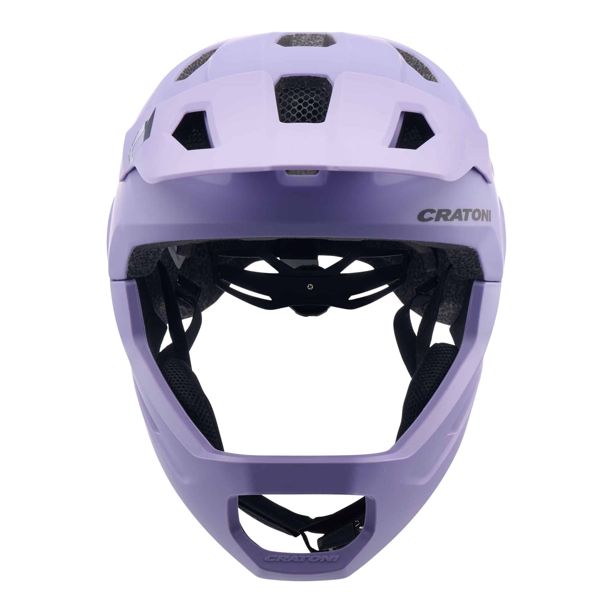 Cratoni Madcat Krakka Hjálmur Lavender Matt 49-56 - Image 5