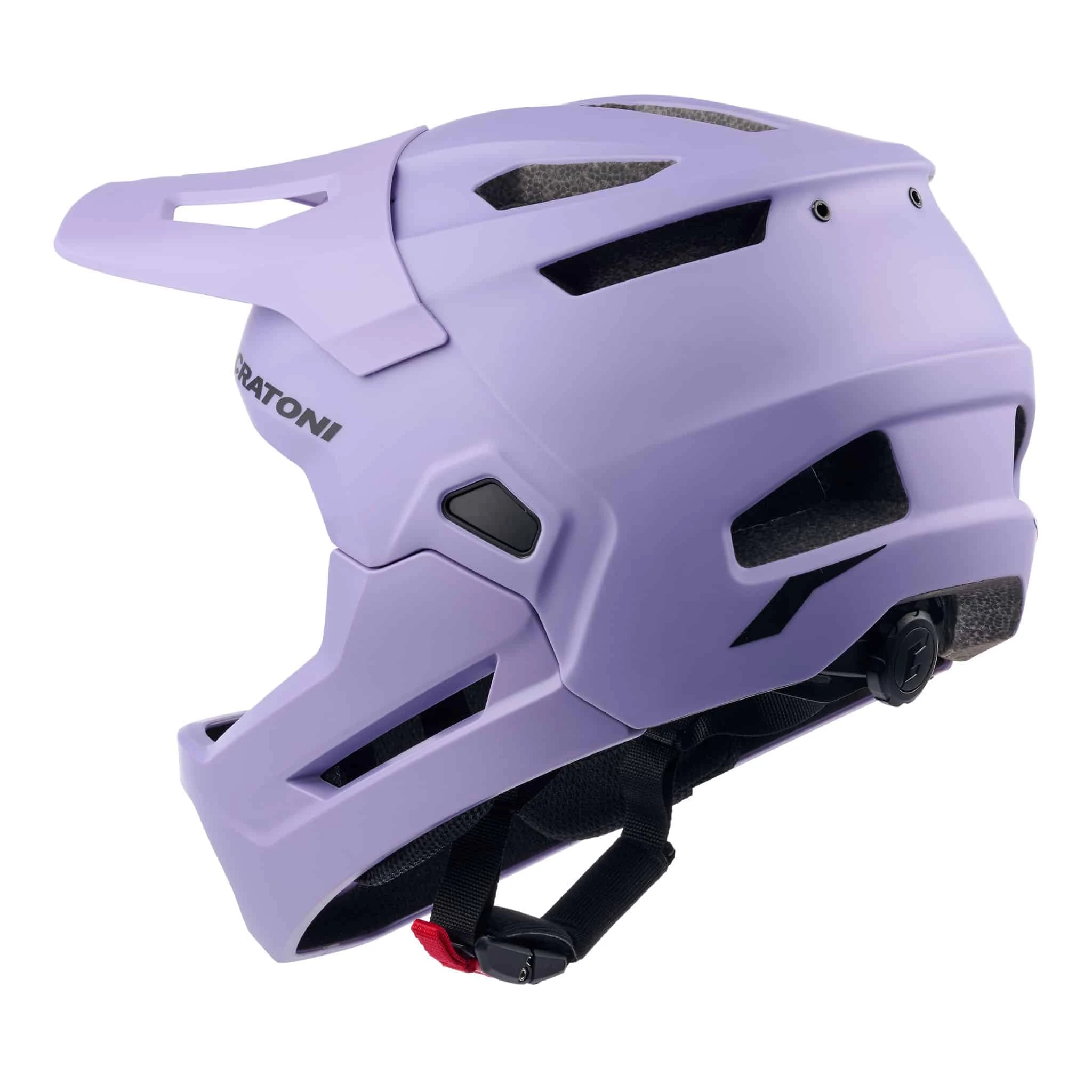 Cratoni Madcat Krakka Hjálmur Lavender Matt 49-56 - Image 2