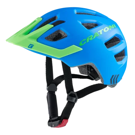 Cratoni Maxster Pro Krakka Hjálmur Blue-Green Matt