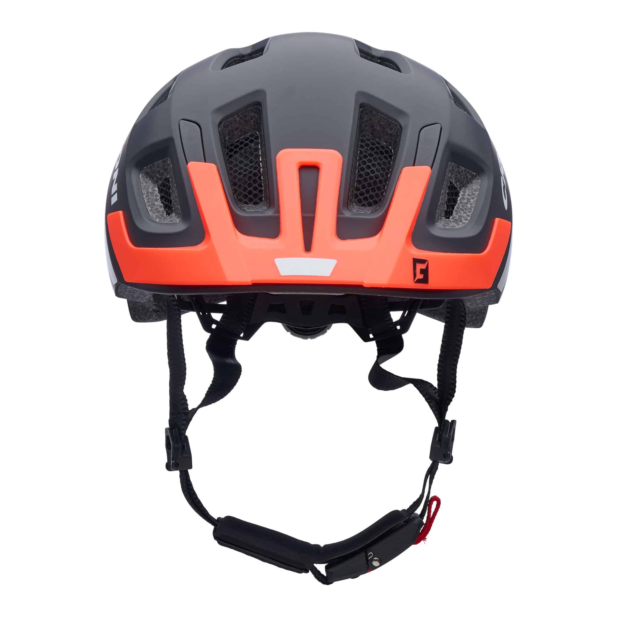 Cratoni Maxster Pro Krakka Hjálmur Black-Orange Matt - Image 5