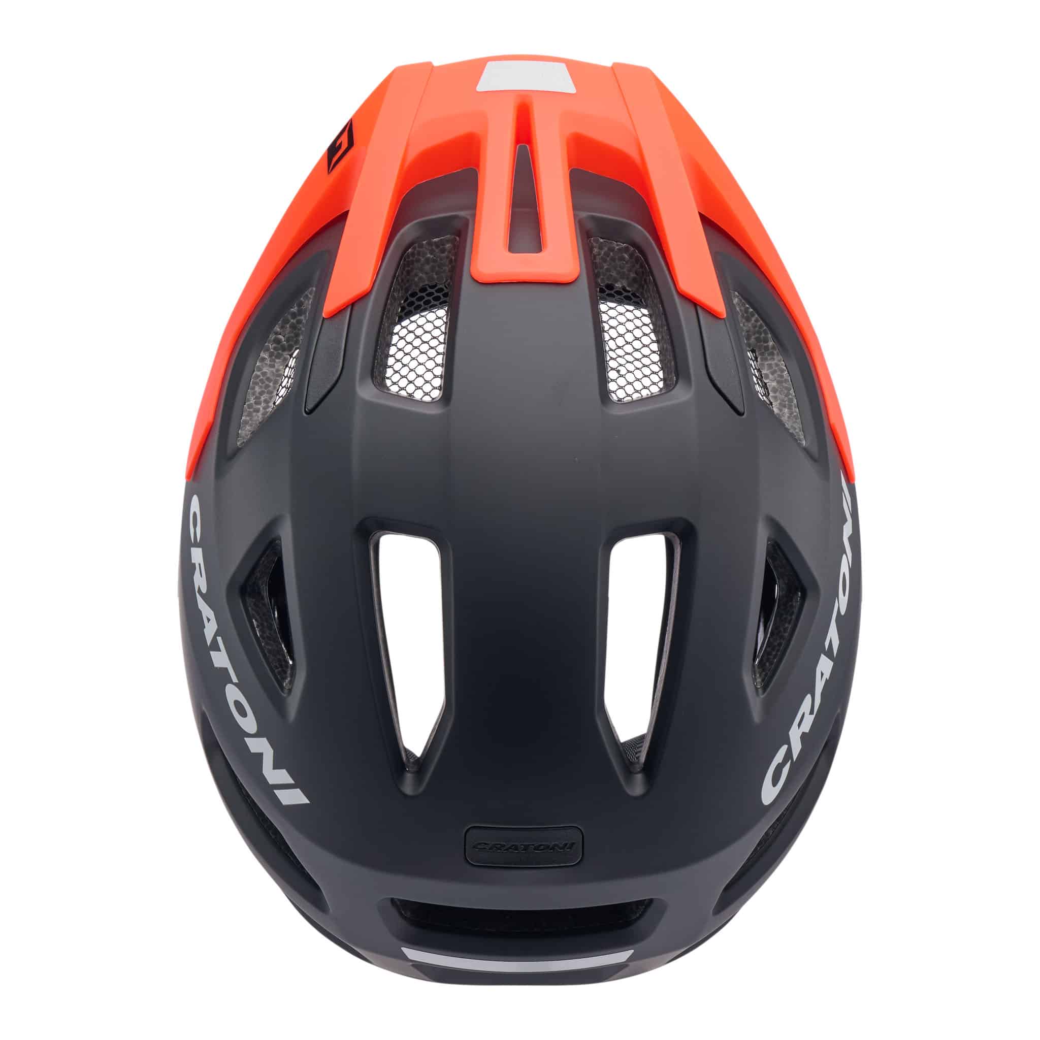 Cratoni Maxster Pro Krakka Hjálmur Black-Orange Matt - Image 4