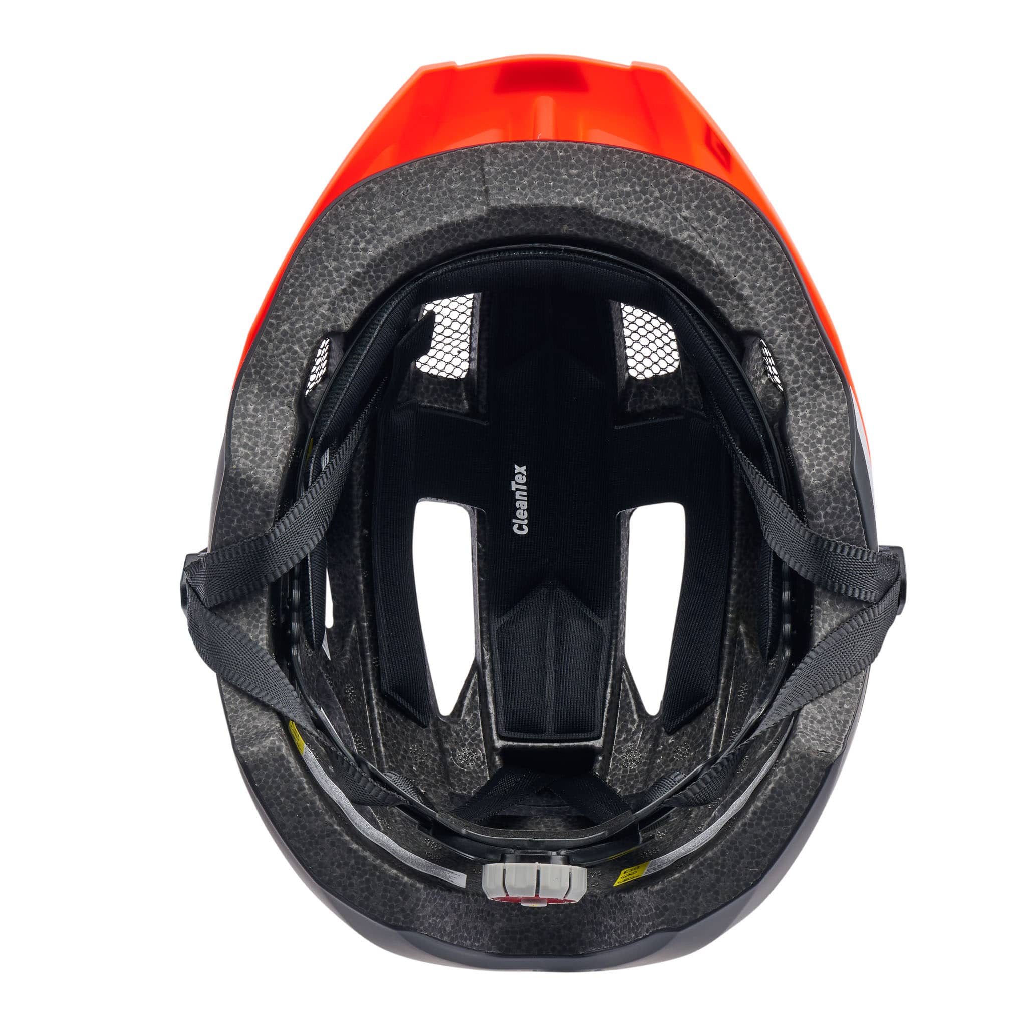 Cratoni Maxster Pro Krakka Hjálmur Black-Orange Matt - Image 3