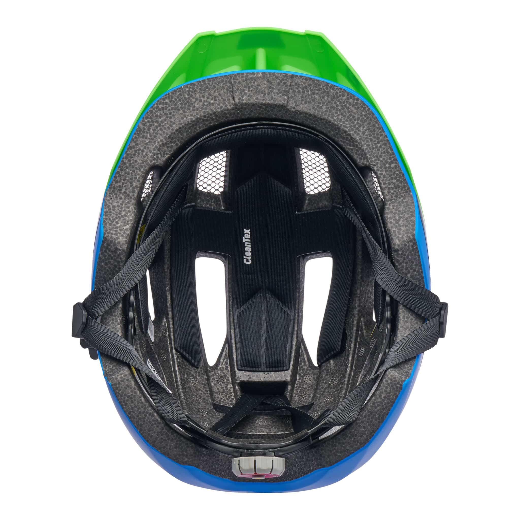 Cratoni Maxster Pro Krakka Hjálmur Blue-Green Matt - Image 5
