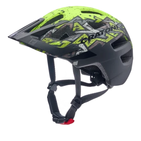 Cratoni Maxster Pro Krakka Hjálmur Wild-lime Matt