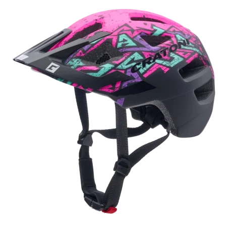 Cratoni Maxster Pro Krakka Hjálmur Wild-Pink Matt