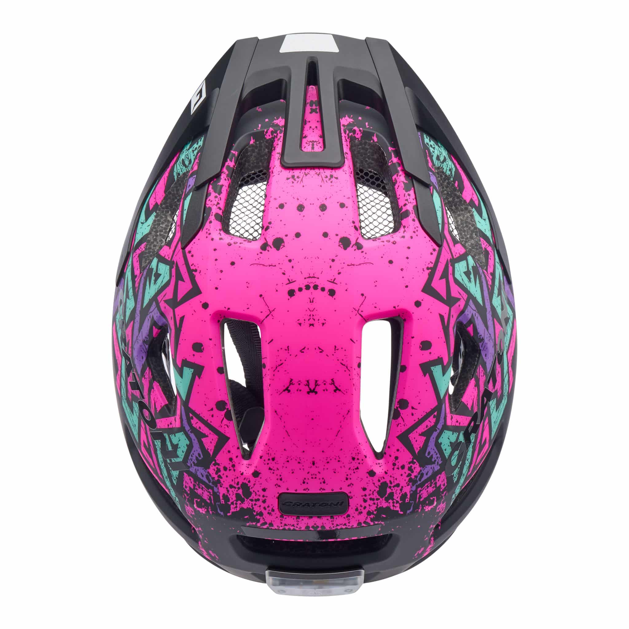 Cratoni Maxster Pro Krakka Hjálmur Wild-Pink Matt - Image 4