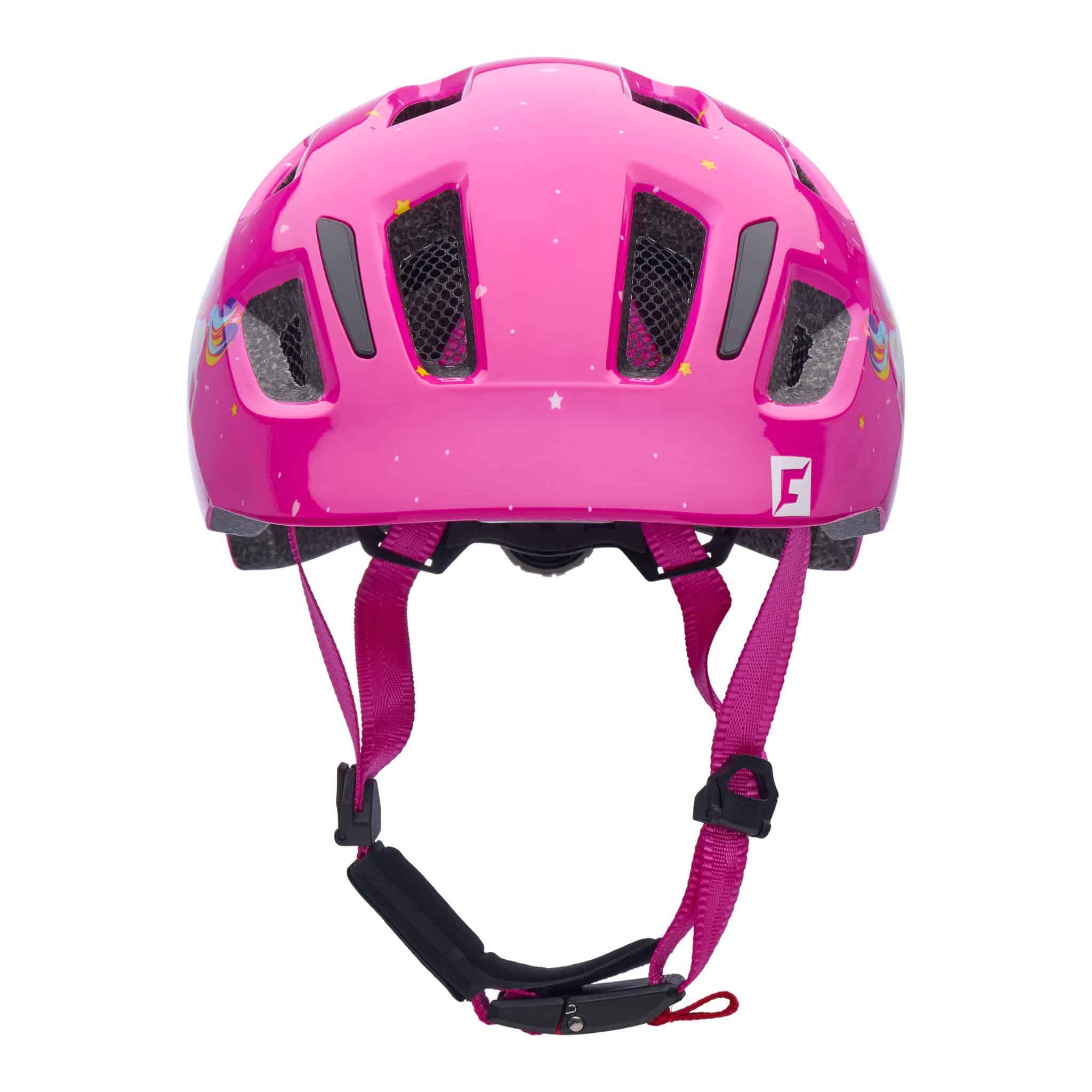 Cratoni Maxster Barnahjálmur Unicorn Pink Glossy 46-51 - Image 5