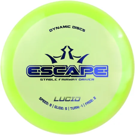 Dynamic Discs LUCID ESCAPE - Grænn