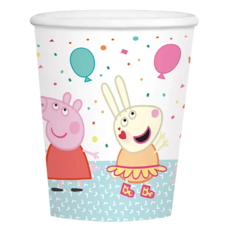Peppa Pig Pappaglös 250 ml 8 stk.