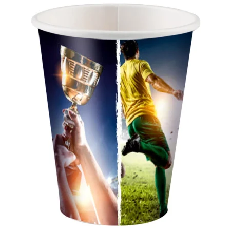 Pappaglös Football Kick It 250 ml 8 stk.