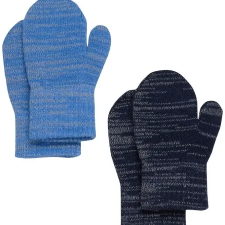 CeLaVi Magic Barnavettlingar með endurskini 2 í pk. Bright Cobalt