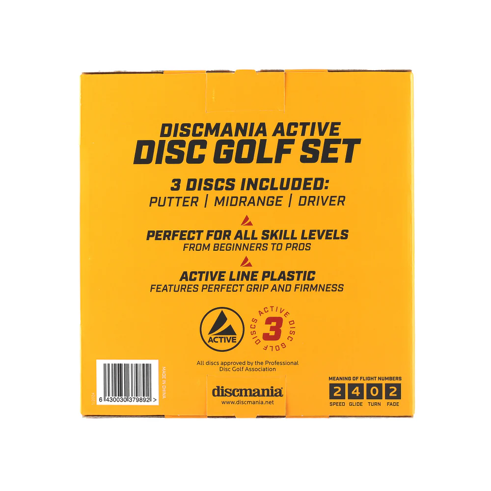 Discmania Active Premium 3-Disc Set - Image 2