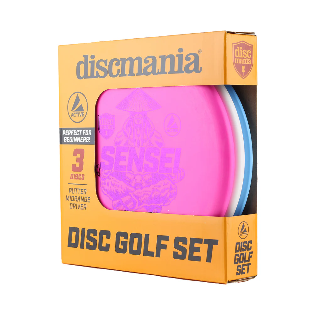 Discmania Active Premium 3-Disc Set