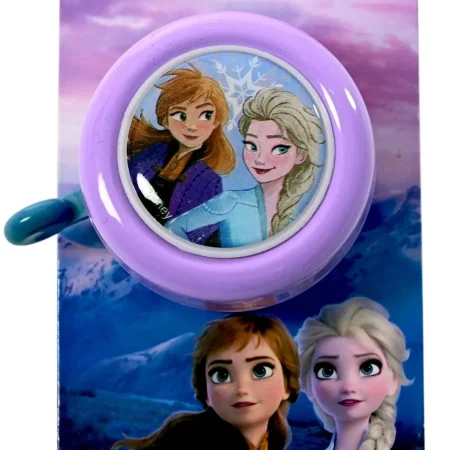 Volare Frozen 2 Hjólabjalla Fjólublá