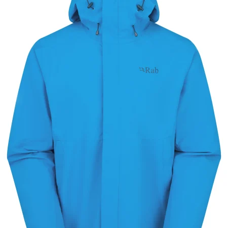 RAB Downpour Skeljakki Maya Blue