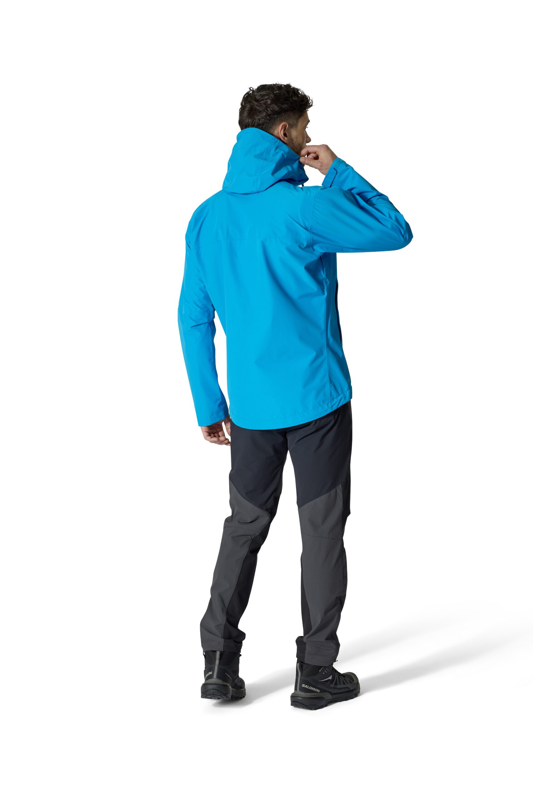 RAB Downpour Skeljakki Maya Blue - Image 11