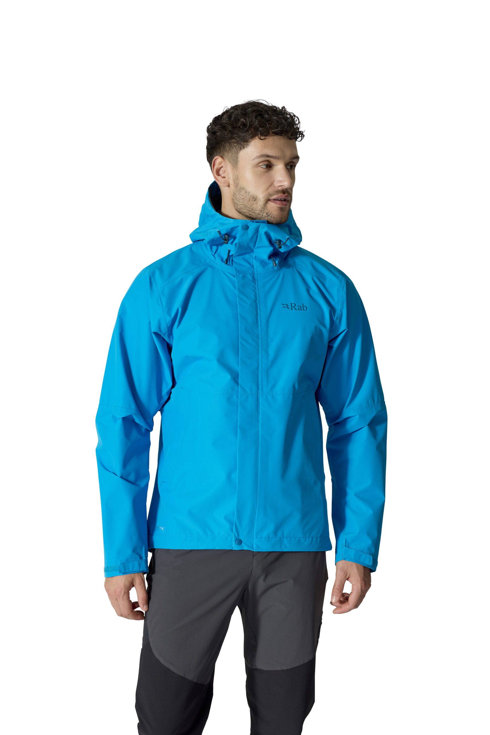 RAB Downpour Skeljakki Maya Blue - Image 13