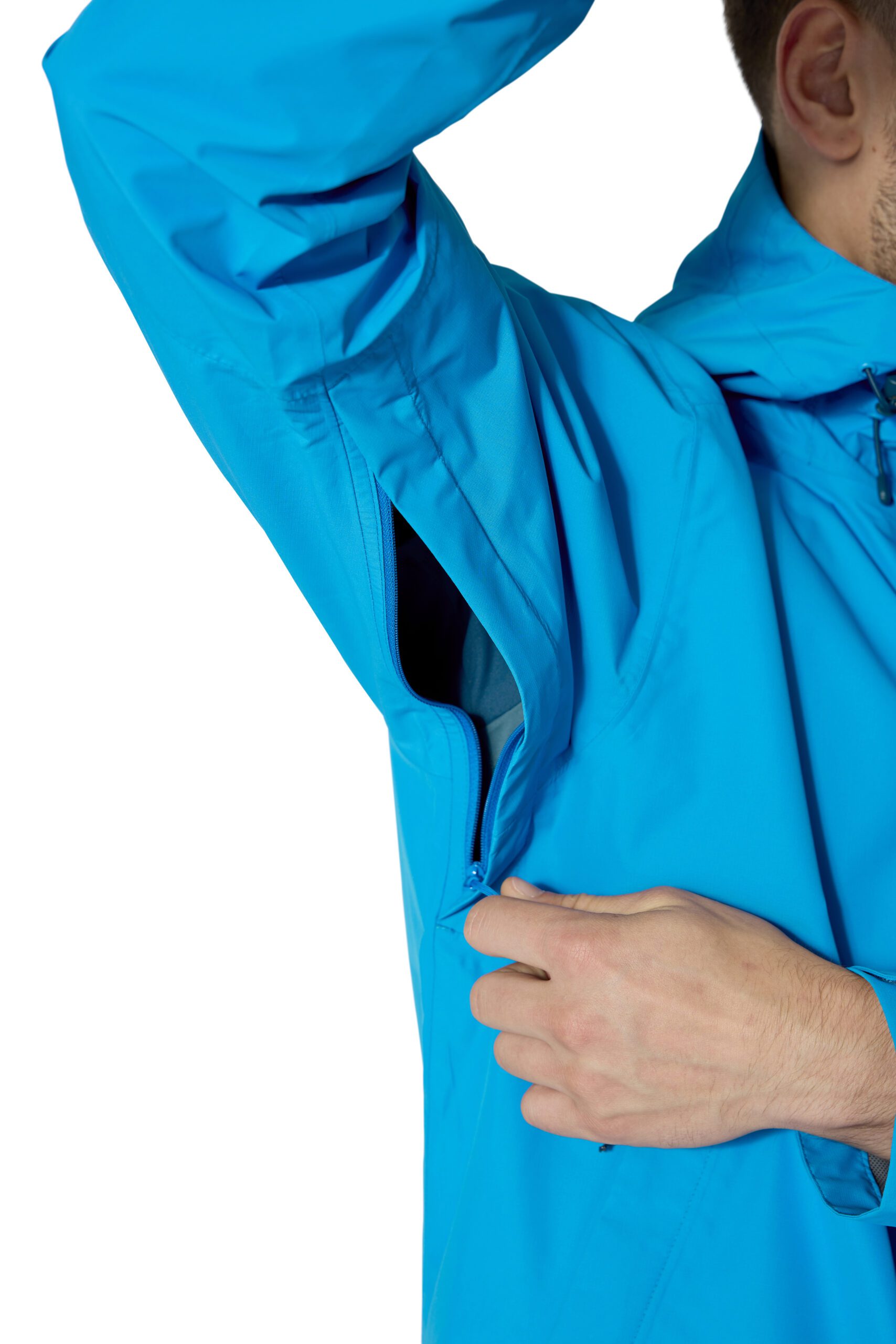 RAB Downpour Skeljakki Maya Blue - Image 10