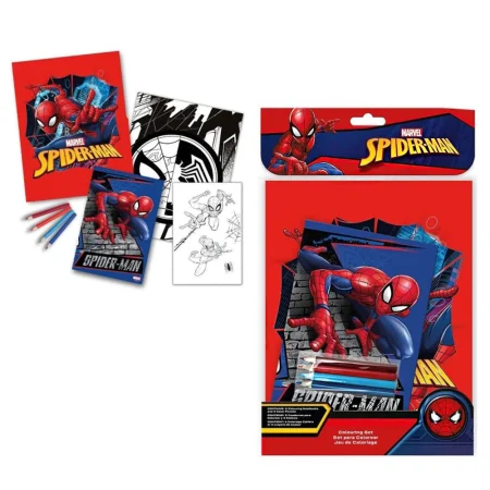 Spiderman Litasett
