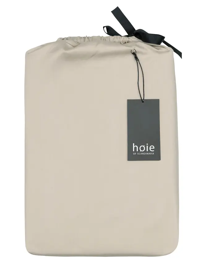 Hoie Elegance Rúmföt Beige 140x200cm - Image 7